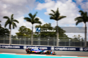 04/05/2024 - 03 RICCIARDO Daniel (aus), Visa Cash App RB F1 Team VCARB 01, action during the Formula 1 Crypto.com Miami Grand Prix 2024, 6th round of the 2024 Formula One World Championship from May 3 to 5, 2024 on the Miami International Autodrome, in Miami, United States of America - F1 - MIAMI GRAND PRIX 2024 - FORMULA 1 - MOTORI