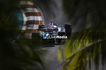 2024-05-04 - 63 RUSSELL George (gbr), Mercedes AMG F1 Team W15, action during the Formula 1 Crypto.com Miami Grand Prix 2024, 6th round of the 2024 Formula One World Championship from May 3 to 5, 2024 on the Miami International Autodrome, in Miami, United States of America - F1 - MIAMI GRAND PRIX 2024 - FORMULA 1 - MOTORS