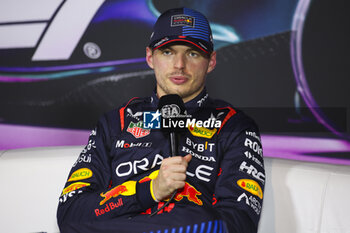 04/05/2024 - VERSTAPPEN Max (ned), Red Bull Racing RB20, portrait during the Formula 1 Crypto.com Miami Grand Prix 2024, 6th round of the 2024 Formula One World Championship from May 3 to 5, 2024 on the Miami International Autodrome, in Miami, United States of America - F1 - MIAMI GRAND PRIX 2024 - FORMULA 1 - MOTORI