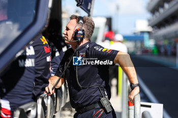 04/05/2024 - HORNER Christian (gbr), Team Principal of Red Bull Racing, portrait during the Formula 1 Crypto.com Miami Grand Prix 2024, 6th round of the 2024 Formula One World Championship from May 3 to 5, 2024 on the Miami International Autodrome, in Miami, United States of America - F1 - MIAMI GRAND PRIX 2024 - FORMULA 1 - MOTORI