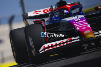 2024-05-04 - 03 RICCIARDO Daniel (aus), Visa Cash App RB F1 Team VCARB 01, action during the Formula 1 Crypto.com Miami Grand Prix 2024, 6th round of the 2024 Formula One World Championship from May 3 to 5, 2024 on the Miami International Autodrome, in Miami, United States of America - F1 - MIAMI GRAND PRIX 2024 - FORMULA 1 - MOTORS