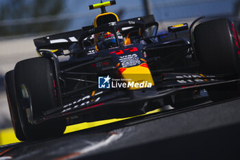 04/05/2024 - 11 PEREZ Sergio (mex), Red Bull Racing RB20, action during the Formula 1 Crypto.com Miami Grand Prix 2024, 6th round of the 2024 Formula One World Championship from May 3 to 5, 2024 on the Miami International Autodrome, in Miami, United States of America - F1 - MIAMI GRAND PRIX 2024 - FORMULA 1 - MOTORI