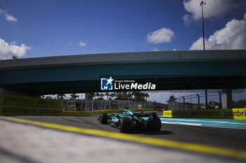 04/05/2024 - 18 STROLL Lance (can), Aston Martin F1 Team AMR24, action during the Formula 1 Crypto.com Miami Grand Prix 2024, 6th round of the 2024 Formula One World Championship from May 3 to 5, 2024 on the Miami International Autodrome, in Miami, United States of America - F1 - MIAMI GRAND PRIX 2024 - FORMULA 1 - MOTORI