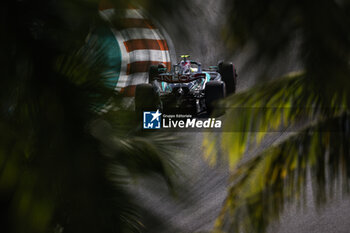 04/05/2024 - 44 HAMILTON Lewis (gbr), Mercedes AMG F1 Team W15, action during the Formula 1 Crypto.com Miami Grand Prix 2024, 6th round of the 2024 Formula One World Championship from May 3 to 5, 2024 on the Miami International Autodrome, in Miami, United States of America - F1 - MIAMI GRAND PRIX 2024 - FORMULA 1 - MOTORI