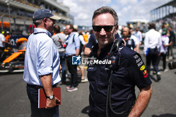 2024-05-04 - HORNER Christian (gbr), Team Principal of Red Bull Racing, portrait during the Formula 1 Crypto.com Miami Grand Prix 2024, 6th round of the 2024 Formula One World Championship from May 3 to 5, 2024 on the Miami International Autodrome, in Miami, United States of America - F1 - MIAMI GRAND PRIX 2024 - FORMULA 1 - MOTORS