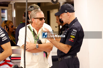 2024-05-04 - NEWEY Adrian (gbr), Chief Technical Officer of Red Bull Racing, portrait during the Formula 1 Crypto.com Miami Grand Prix 2024, 6th round of the 2024 Formula One World Championship from May 3 to 5, 2024 on the Miami International Autodrome, in Miami, United States of America - F1 - MIAMI GRAND PRIX 2024 - FORMULA 1 - MOTORS
