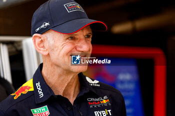 04/05/2024 - NEWEY Adrian (gbr), Chief Technical Officer of Red Bull Racing, portrait during the Formula 1 Crypto.com Miami Grand Prix 2024, 6th round of the 2024 Formula One World Championship from May 3 to 5, 2024 on the Miami International Autodrome, in Miami, United States of America - F1 - MIAMI GRAND PRIX 2024 - FORMULA 1 - MOTORI