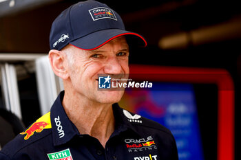 04/05/2024 - NEWEY Adrian (gbr), Chief Technical Officer of Red Bull Racing, portrait during the Formula 1 Crypto.com Miami Grand Prix 2024, 6th round of the 2024 Formula One World Championship from May 3 to 5, 2024 on the Miami International Autodrome, in Miami, United States of America - F1 - MIAMI GRAND PRIX 2024 - FORMULA 1 - MOTORI