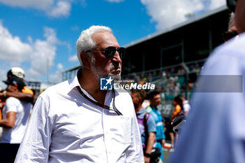 2024-05-04 - STROLL Lawrence (can), Aston Martin F1 Team owner, portrait during the Formula 1 Crypto.com Miami Grand Prix 2024, 6th round of the 2024 Formula One World Championship from May 3 to 5, 2024 on the Miami International Autodrome, in Miami, United States of America - F1 - MIAMI GRAND PRIX 2024 - FORMULA 1 - MOTORS