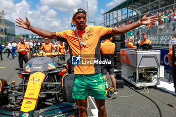 04/05/2024 - Jimmy Butler of Miami Heath during the Formula 1 Crypto.com Miami Grand Prix 2024, 6th round of the 2024 Formula One World Championship from May 3 to 5, 2024 on the Miami International Autodrome, in Miami, United States of America - F1 - MIAMI GRAND PRIX 2024 - FORMULA 1 - MOTORI