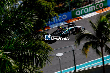 2024-05-04 - 44 HAMILTON Lewis (gbr), Mercedes AMG F1 Team W15, action during the Formula 1 Crypto.com Miami Grand Prix 2024, 6th round of the 2024 Formula One World Championship from May 3 to 5, 2024 on the Miami International Autodrome, in Miami, United States of America - F1 - MIAMI GRAND PRIX 2024 - FORMULA 1 - MOTORS