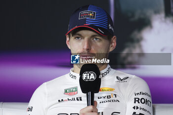 2024-05-06 - VERSTAPPEN Max (ned), Red Bull Racing RB20, portrait during the Formula 1 Crypto.com Miami Grand Prix 2024, 6th round of the 2024 Formula One World Championship from May 3 to 5, 2024 on the Miami International Autodrome, in Miami, United States of America - F1 - MIAMI GRAND PRIX 2024 - FORMULA 1 - MOTORS