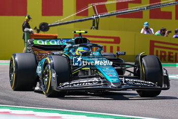 2024-05-17 - Fernando Alonso Diaz AMR GP Limited Aston Martin Arameo Formula One Team - FORMULA 1 MSC CRUISES GRAN PREMIO DELL'EMILIA-ROMAGNA 2024 - FREE PRACTICE 1 - FORMULA 1 - MOTORS