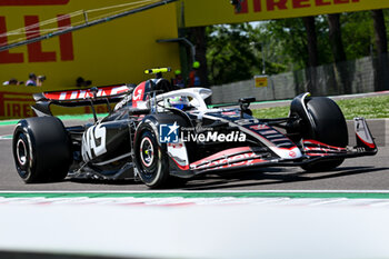 2024-05-17 - Nieolas Hulkenberg Haas Formula LLC MoneyGram Haas Fl Team - FORMULA 1 MSC CRUISES GRAN PREMIO DELL'EMILIA-ROMAGNA 2024 - FREE PRACTICE 1 - FORMULA 1 - MOTORS