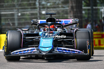 2024-05-17 - Esteban Ocon Alpine Racing Limited BWT Alpine Fl Team - FORMULA 1 MSC CRUISES GRAN PREMIO DELL'EMILIA-ROMAGNA 2024 - FREE PRACTICE 1 - FORMULA 1 - MOTORS