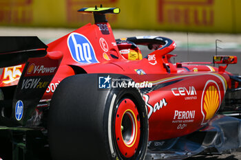 2024-05-17 - Carlos Sainz Ferrari Spa Scuderia Ferrari - FORMULA 1 MSC CRUISES GRAN PREMIO DELL'EMILIA-ROMAGNA 2024 - FREE PRACTICE 1 - FORMULA 1 - MOTORS