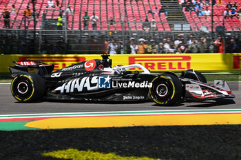 2024-05-17 - Kevin Magnussen Haas Formula LLC MoneyGram Haas Fl Team - FORMULA 1 MSC CRUISES GRAN PREMIO DELL'EMILIA-ROMAGNA 2024 - FREE PRACTICE 1 - FORMULA 1 - MOTORS