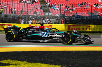 2024-05-17 - George Russell Mercedes Grand Prix Ltd Mercedes-AMG PETRONAS Formula One Team - FORMULA 1 MSC CRUISES GRAN PREMIO DELL'EMILIA-ROMAGNA 2024 - FREE PRACTICE 1 - FORMULA 1 - MOTORS