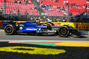 2024-05-17 - Logan Sargeant Williams Grand Prix Engineering Limited Williams Racing - FORMULA 1 MSC CRUISES GRAN PREMIO DELL'EMILIA-ROMAGNA 2024 - FREE PRACTICE 1 - FORMULA 1 - MOTORS