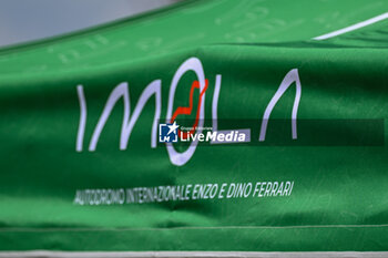 2024-05-17 - Autodromo Internazionale Enzo e Dino Ferrari logo - FORMULA 1 MSC CRUISES GRAN PREMIO DELL'EMILIA-ROMAGNA 2024 - FREE PRACTICE 1 - FORMULA 1 - MOTORS