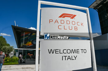 2024-05-17 - F1 Autodromo Internazionale Enzo e Dino Ferrari Paddock Club Zone - FORMULA 1 MSC CRUISES GRAN PREMIO DELL'EMILIA-ROMAGNA 2024 - FREE PRACTICE 1 - FORMULA 1 - MOTORS