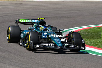 2024-05-17 - Fernando Alonso Diaz AMR GP Limited Aston Martin Arameo Formula One Team - FORMULA 1 MSC CRUISES GRAN PREMIO DELL'EMILIA-ROMAGNA 2024 - FREE PRACTICE 1 - FORMULA 1 - MOTORS