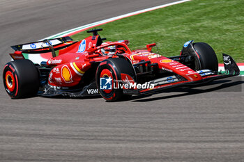 2024-05-17 - Charles Ledere Ferrari Spa Scuderia Ferrari - FORMULA 1 MSC CRUISES GRAN PREMIO DELL'EMILIA-ROMAGNA 2024 - FREE PRACTICE 1 - FORMULA 1 - MOTORS