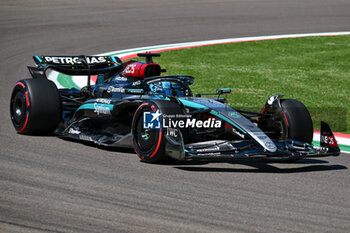 2024-05-17 - George Russell Mercedes Grand Prix Ltd Mercedes-AMG PETRONAS Formula One Team - FORMULA 1 MSC CRUISES GRAN PREMIO DELL'EMILIA-ROMAGNA 2024 - FREE PRACTICE 1 - FORMULA 1 - MOTORS