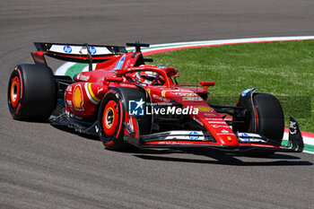 2024-05-17 - Charles Ledere Ferrari Spa Scuderia Ferrari - FORMULA 1 MSC CRUISES GRAN PREMIO DELL'EMILIA-ROMAGNA 2024 - FREE PRACTICE 1 - FORMULA 1 - MOTORS