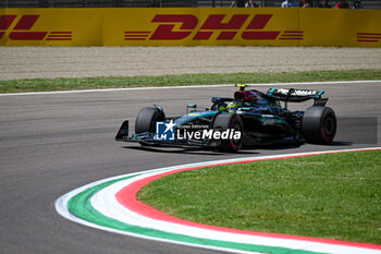 2024-05-17 - Lewis Hamilton Mercedes Grand Prix Ltd Mercedes-AMG PETRONAS Formula One Team - FORMULA 1 MSC CRUISES GRAN PREMIO DELL'EMILIA-ROMAGNA 2024 - FREE PRACTICE 1 - FORMULA 1 - MOTORS