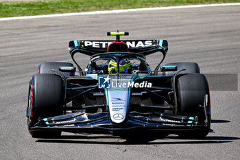 2024-05-17 - Lewis Hamilton Mercedes Grand Prix Ltd Mercedes-AMG PETRONAS Formula One Team - FORMULA 1 MSC CRUISES GRAN PREMIO DELL'EMILIA-ROMAGNA 2024 - FREE PRACTICE 1 - FORMULA 1 - MOTORS