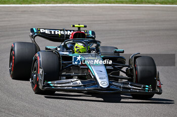 2024-05-17 - Lewis Hamilton Mercedes Grand Prix Ltd Mercedes-AMG PETRONAS Formula One Team - FORMULA 1 MSC CRUISES GRAN PREMIO DELL'EMILIA-ROMAGNA 2024 - FREE PRACTICE 1 - FORMULA 1 - MOTORS