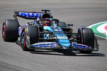 2024-05-17 - Esteban Ocon Alpine Racing Limited BWT Alpine Fl Team - FORMULA 1 MSC CRUISES GRAN PREMIO DELL'EMILIA-ROMAGNA 2024 - FREE PRACTICE 1 - FORMULA 1 - MOTORS