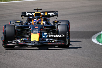 2024-05-17 - Max Verstappen Red Bull Racing Limited Oracle Red Bull Racing - FORMULA 1 MSC CRUISES GRAN PREMIO DELL'EMILIA-ROMAGNA 2024 - FREE PRACTICE 1 - FORMULA 1 - MOTORS