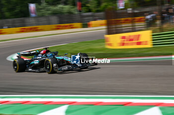 2024-05-17 - George Russell Mercedes Grand Prix Ltd Mercedes-AMG PETRONAS Formula One Team - FORMULA 1 MSC CRUISES GRAN PREMIO DELL'EMILIA-ROMAGNA 2024 - FREE PRACTICE 1 - FORMULA 1 - MOTORS