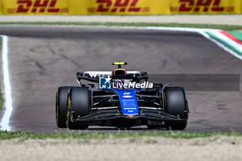 2024-05-17 - Logan Sargeant Williams Grand Prix Engineering Limited Williams Racing - FORMULA 1 MSC CRUISES GRAN PREMIO DELL'EMILIA-ROMAGNA 2024 - FREE PRACTICE 1 - FORMULA 1 - MOTORS