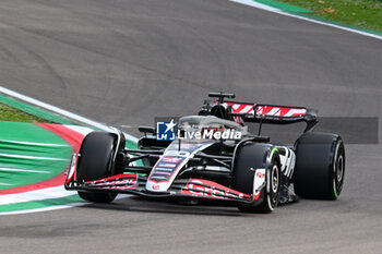 2024-05-17 - Kevin Magnussen Haas Formula LLC MoneyGram Haas Fl Team - FORMULA 1 MSC CRUISES GRAN PREMIO DELL'EMILIA-ROMAGNA 2024 - FREE PRACTICE 1 - FORMULA 1 - MOTORS