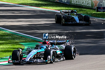 2024-05-17 - George Russell Mercedes Grand Prix Ltd Mercedes-AMG PETRONAS Formula One Team - FORMULA 1 MSC CRUISES GRAN PREMIO DELL'EMILIA-ROMAGNA 2024 - FREE PRACTICE 1 - FORMULA 1 - MOTORS