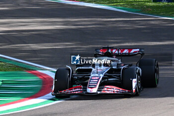 2024-05-17 - Kevin Magnussen Haas Formula LLC MoneyGram Haas Fl Team - FORMULA 1 MSC CRUISES GRAN PREMIO DELL'EMILIA-ROMAGNA 2024 - FREE PRACTICE 1 - FORMULA 1 - MOTORS