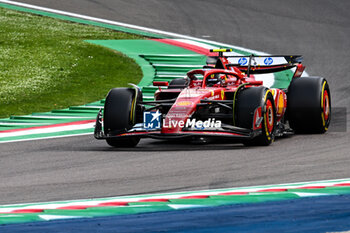 2024-05-17 - Carlos Sainz Ferrari Spa Scuderia Ferrari - FORMULA 1 MSC CRUISES GRAN PREMIO DELL'EMILIA-ROMAGNA 2024 - FREE PRACTICE 1 - FORMULA 1 - MOTORS