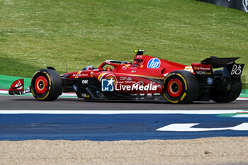 2024-05-17 - Carlos Sainz Ferrari Spa Scuderia Ferrari - FORMULA 1 MSC CRUISES GRAN PREMIO DELL'EMILIA-ROMAGNA 2024 - FREE PRACTICE 1 - FORMULA 1 - MOTORS