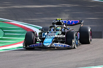 2024-05-17 - Pierre Gasly Alpine Racing Limited BWT Alpine Fl Team - FORMULA 1 MSC CRUISES GRAN PREMIO DELL'EMILIA-ROMAGNA 2024 - FREE PRACTICE 1 - FORMULA 1 - MOTORS