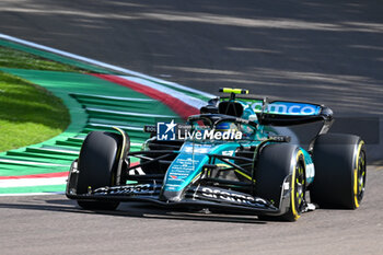 2024-05-17 - Fernando Alonso Diaz AMR GP Limited Aston Martin Aramco Formula One Team - FORMULA 1 MSC CRUISES GRAN PREMIO DELL'EMILIA-ROMAGNA 2024 - FREE PRACTICE 1 - FORMULA 1 - MOTORS