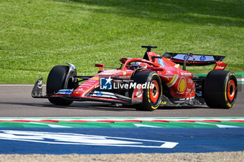 2024-05-17 - Charles Leclerc Ferrari Spa Scuderia Ferrari - FORMULA 1 MSC CRUISES GRAN PREMIO DELL'EMILIA-ROMAGNA 2024 - FREE PRACTICE 1 - FORMULA 1 - MOTORS