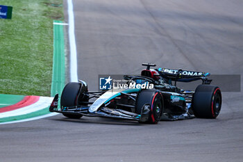 2024-05-17 - George Russell Mercedes Grand Prix Ltd Mercedes-AMG PETRONAS Formula One Team - FORMULA 1 MSC CRUISES GRAN PREMIO DELL'EMILIA-ROMAGNA 2024 - FREE PRACTICE 1 - FORMULA 1 - MOTORS