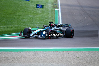 2024-05-17 - George Russell Mercedes Grand Prix Ltd Mercedes-AMG PETRONAS Formula One Team - FORMULA 1 MSC CRUISES GRAN PREMIO DELL'EMILIA-ROMAGNA 2024 - FREE PRACTICE 1 - FORMULA 1 - MOTORS