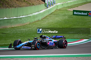 2024-05-17 - Pierre Gasly Alpine Racing Limited BWT Alpine Fl Team - FORMULA 1 MSC CRUISES GRAN PREMIO DELL'EMILIA-ROMAGNA 2024 - FREE PRACTICE 1 - FORMULA 1 - MOTORS