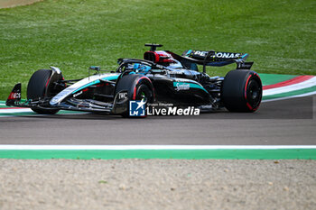 2024-05-17 - George Russell Mercedes Grand Prix Ltd Mercedes-AMG PETRONAS Formula One Team - FORMULA 1 MSC CRUISES GRAN PREMIO DELL'EMILIA-ROMAGNA 2024 - FREE PRACTICE 1 - FORMULA 1 - MOTORS