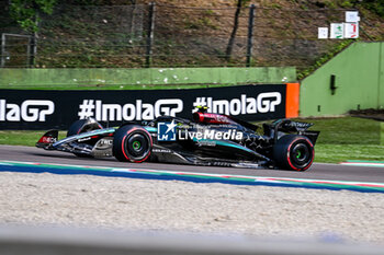 2024-05-17 - Lewis Hamilton Mercedes Grand Prix Ltd Mercedes-AMG PETRONAS Formula One Team - FORMULA 1 MSC CRUISES GRAN PREMIO DELL'EMILIA-ROMAGNA 2024 - FREE PRACTICE 1 - FORMULA 1 - MOTORS