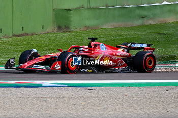 2024-05-17 - Charles Leclerc Ferrari Spa Scuderia Ferrari - FORMULA 1 MSC CRUISES GRAN PREMIO DELL'EMILIA-ROMAGNA 2024 - FREE PRACTICE 1 - FORMULA 1 - MOTORS